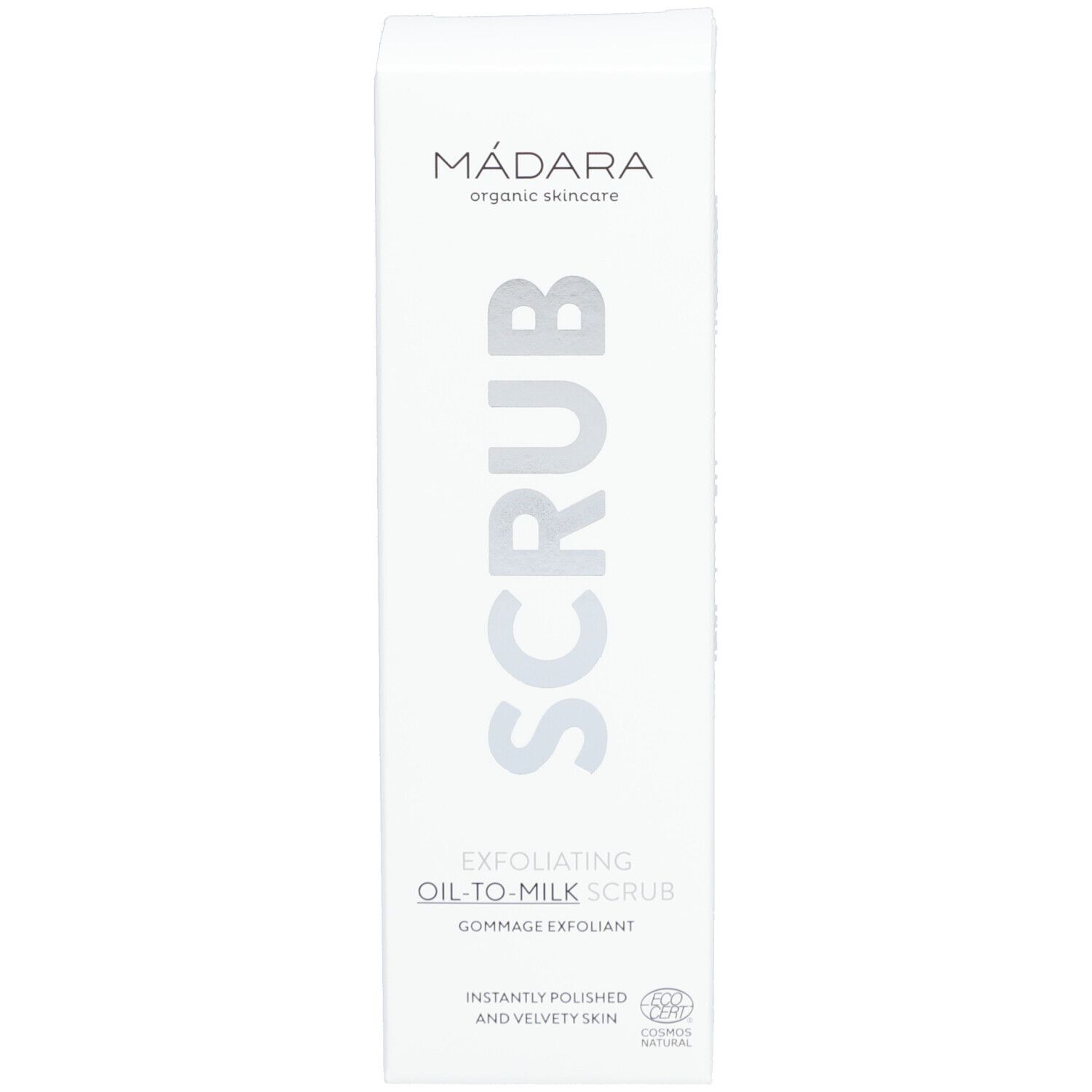 mádara Scrub Exfoliating Oil-To-Milk