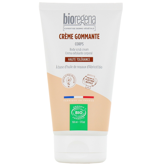 Bioregena crème gommante corps - Gommage bio haute tolérance