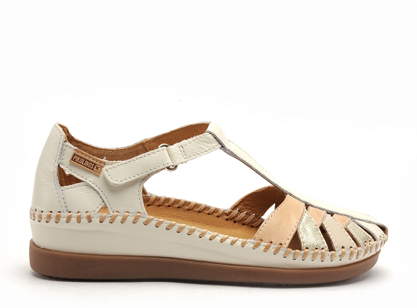 Pikolinos nu pieds plats femme 0705 beige