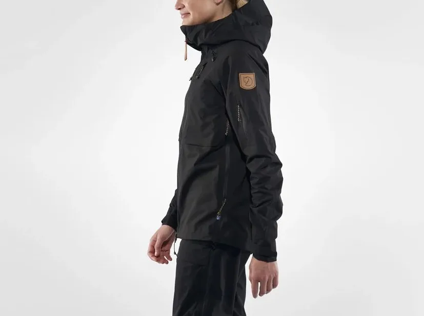 Fjällräven Women's Keb Eco-Shell Jacket Chestnut