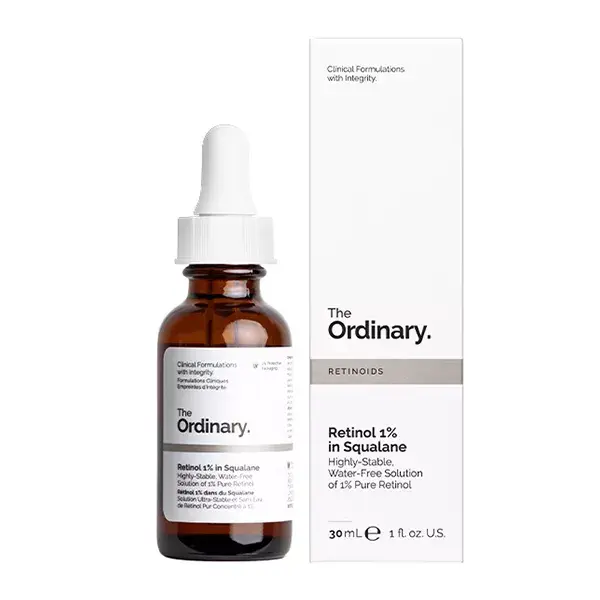 The Ordinary Retinol 1% em Esqualano 30ml