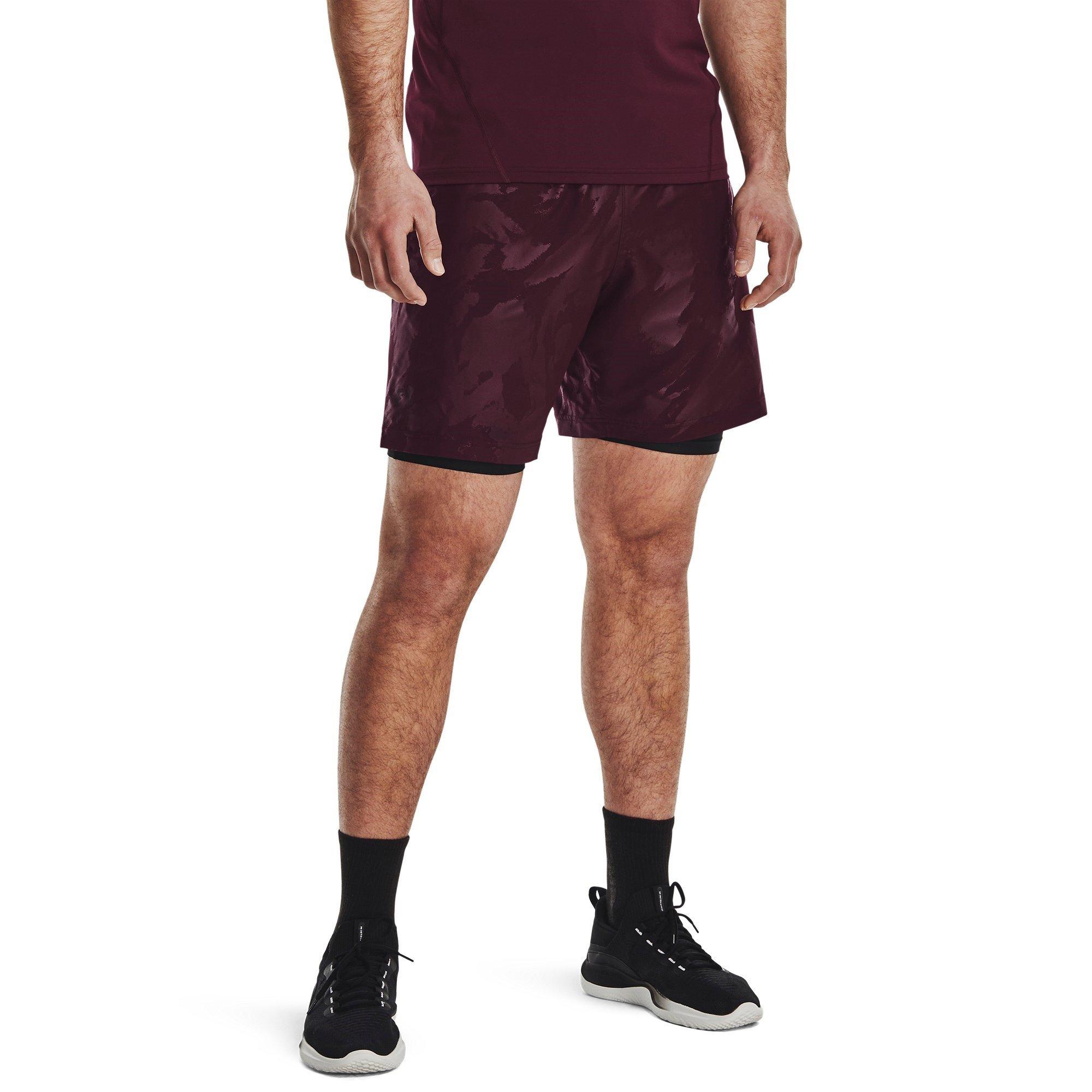Under Armour UA Emboss Shorts Mens
