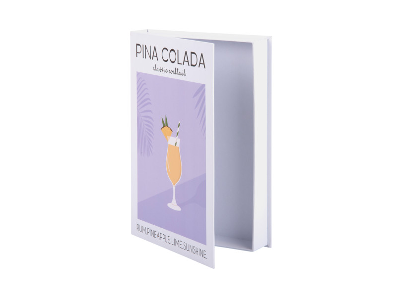 Storage Book Pina Colada