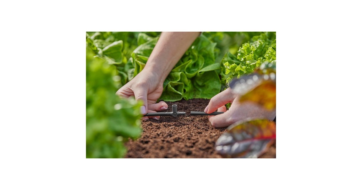 GARDENAT-stuk voor Sproeiers/Einddruppelaars 4,6 mm (3/16