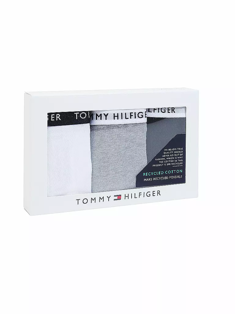 TOMMY HILFIGER String 3-er Pkg. grau