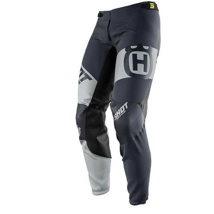 Pantalon cross Shot AEROLITE - HUSQVARNA - LIMITED EDITION 2021 - Gris