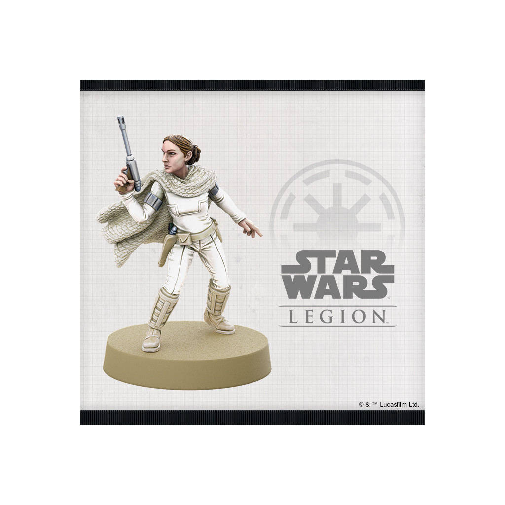 Star Wars : Légion - Padmé Amidala Extension Agent