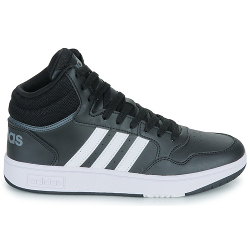 Adidas Sportswear - HOOPS MID 3.0 K - Noir / Blanc