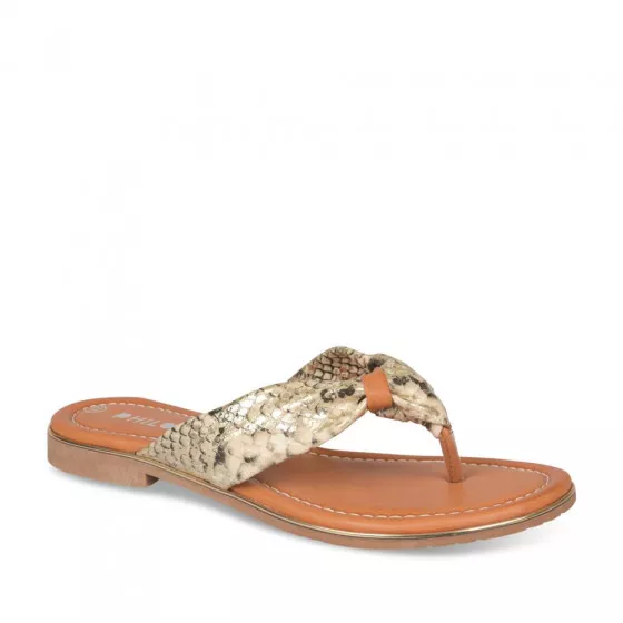 Tongs BEIGE PHILOV