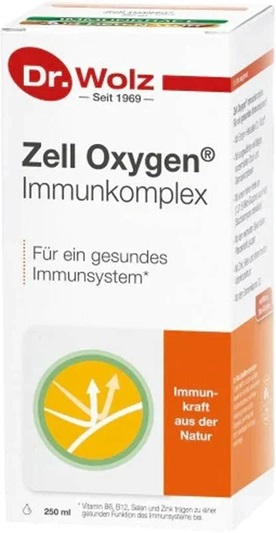 DR. WOLZ Zell Oxygen Immunkomplex<br>250 ml