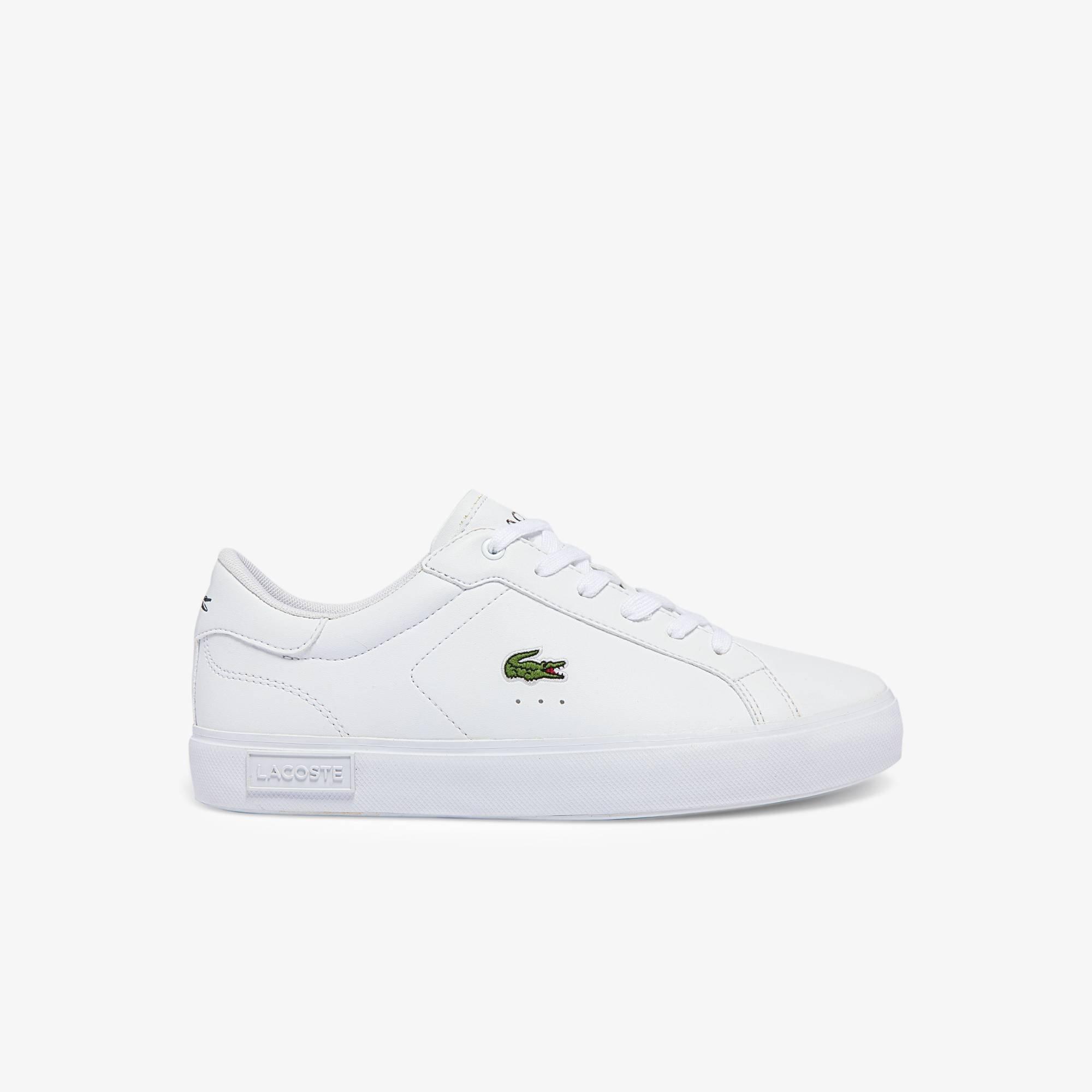Lacoste Powercourt Trainers Juniors
