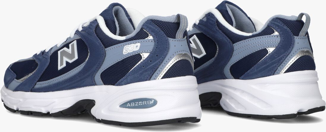 NEW BALANCE blauwe new balance lage sneakers mr530 m