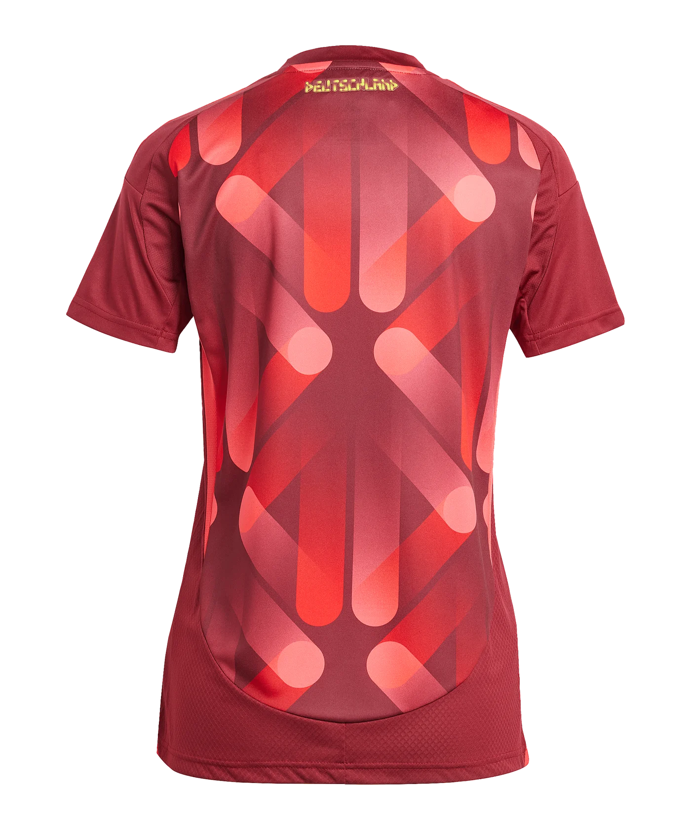 adidas Deutschland Trikot Away EM 2025 Damen Rot