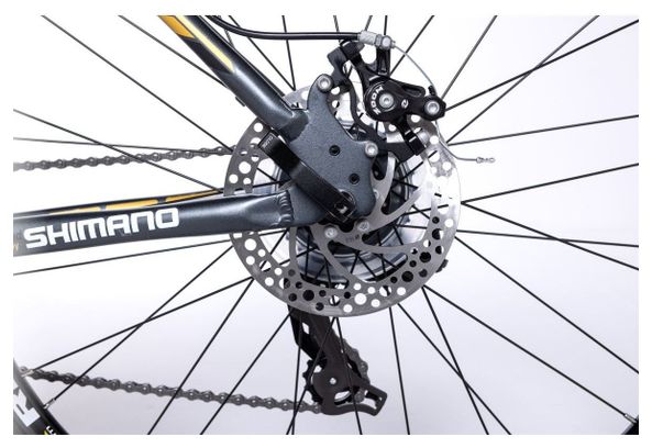 Moma Bikes Vélo VTT  GTT27 5  - 5. 0  Aluminium  SHIMANO 24V  Freins a Disque  Suspension Avant