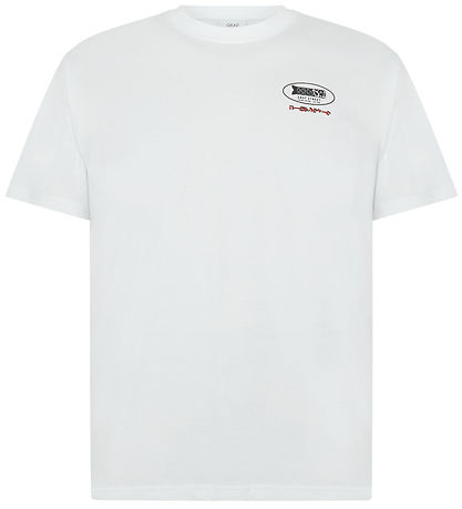 Grunt T-Shirt - GrDang - Weiß
