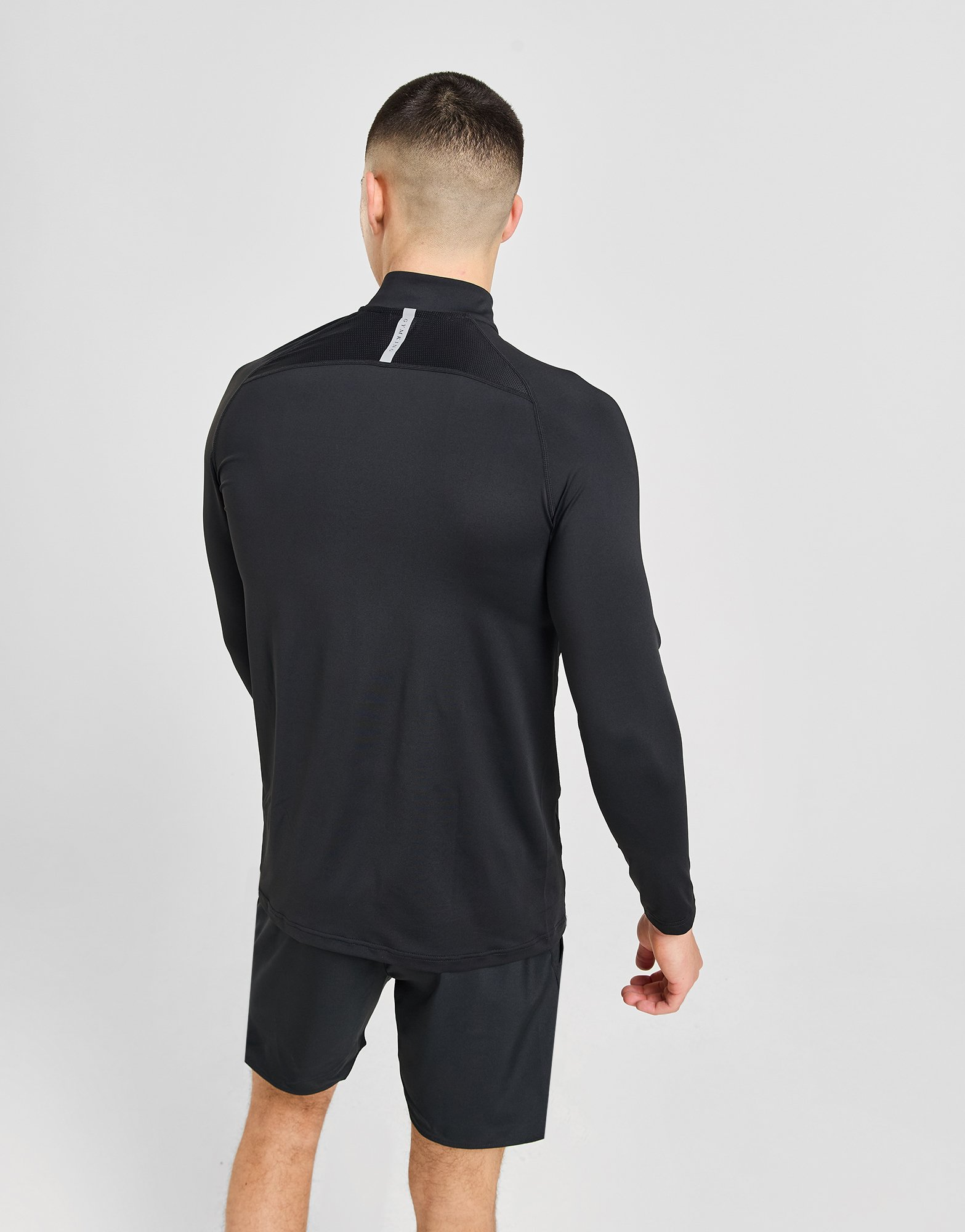 Gym King Haut Zippé Flex Homme