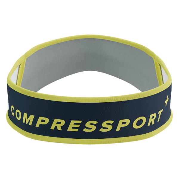 Visière running COMPRESSPORT VISOR ULTRALIGHT DRESS BLUES/GREEN SHEEN