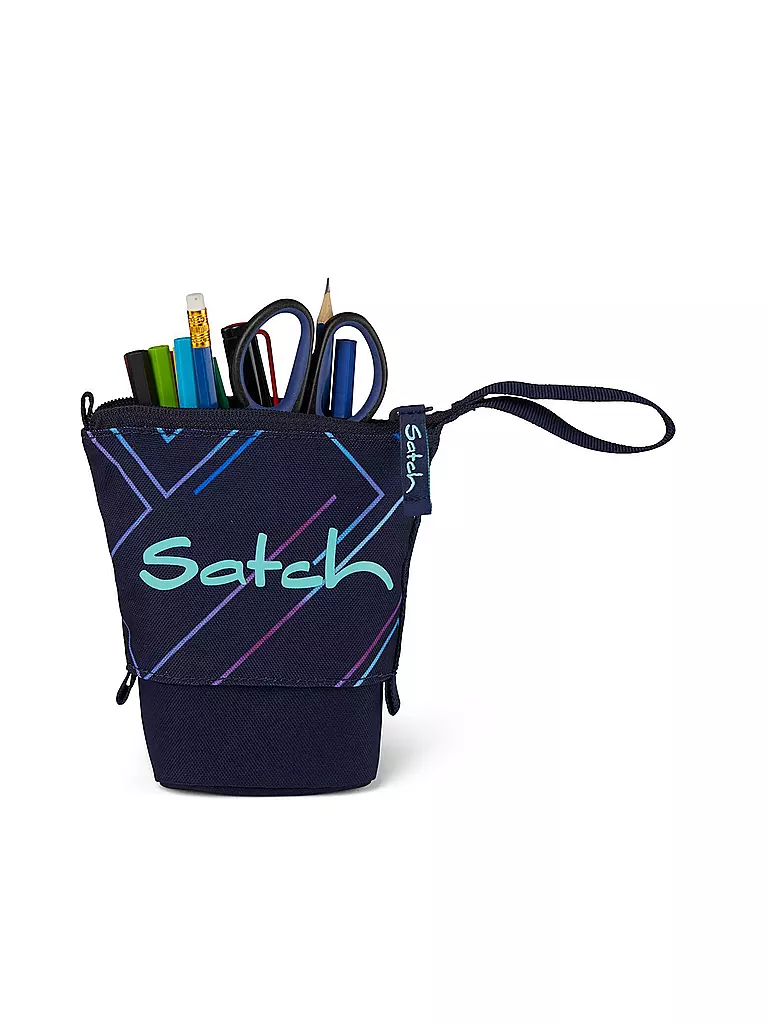 SATCH Pencil Slider Purple Laser dunkelblau