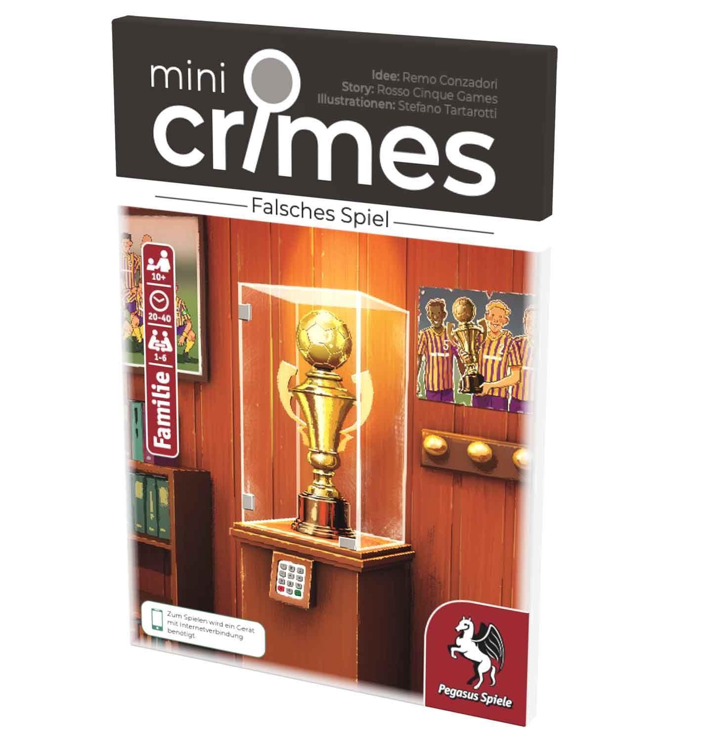 MiniCrimes - Falsches Spiel
