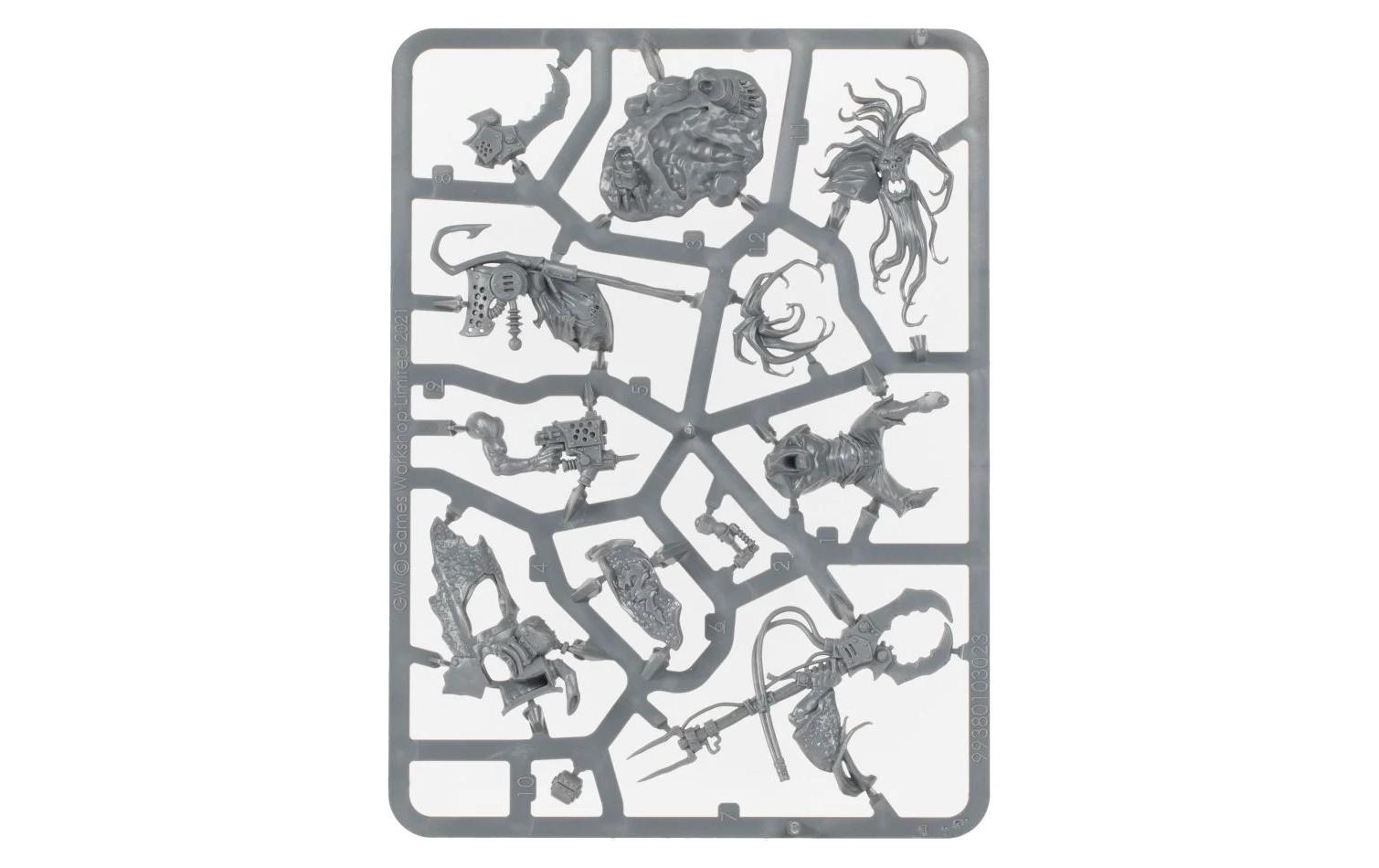 Figur Warhammer 40.000 Orks Zodgrod WortsnaggaWarhammer 40K Orks Zodgrod Wortsnagga Bausatz
