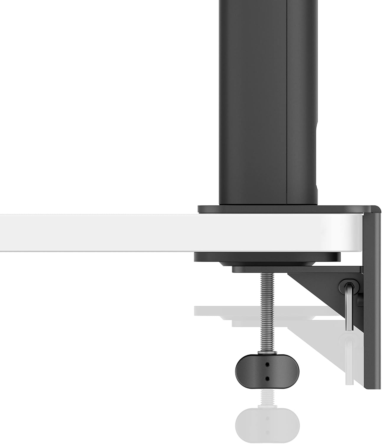 BenQ PD3205UA Écran 32 Pouces Ergo Arm 4K, UHD, sRGB, Rec.709, HDR10, IPS, technologie AQCOLOR, USB-C, Calibré en Usine, Hotkey Puck G2, KVM, Mode Couleur, DualView, Gris