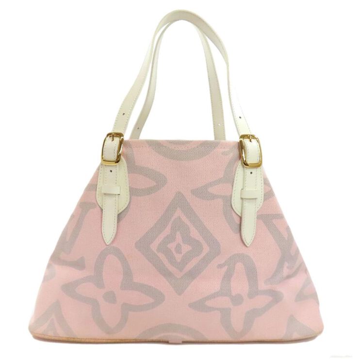 Louis Vuitton Vintage Louis Vuitton Tote Pink