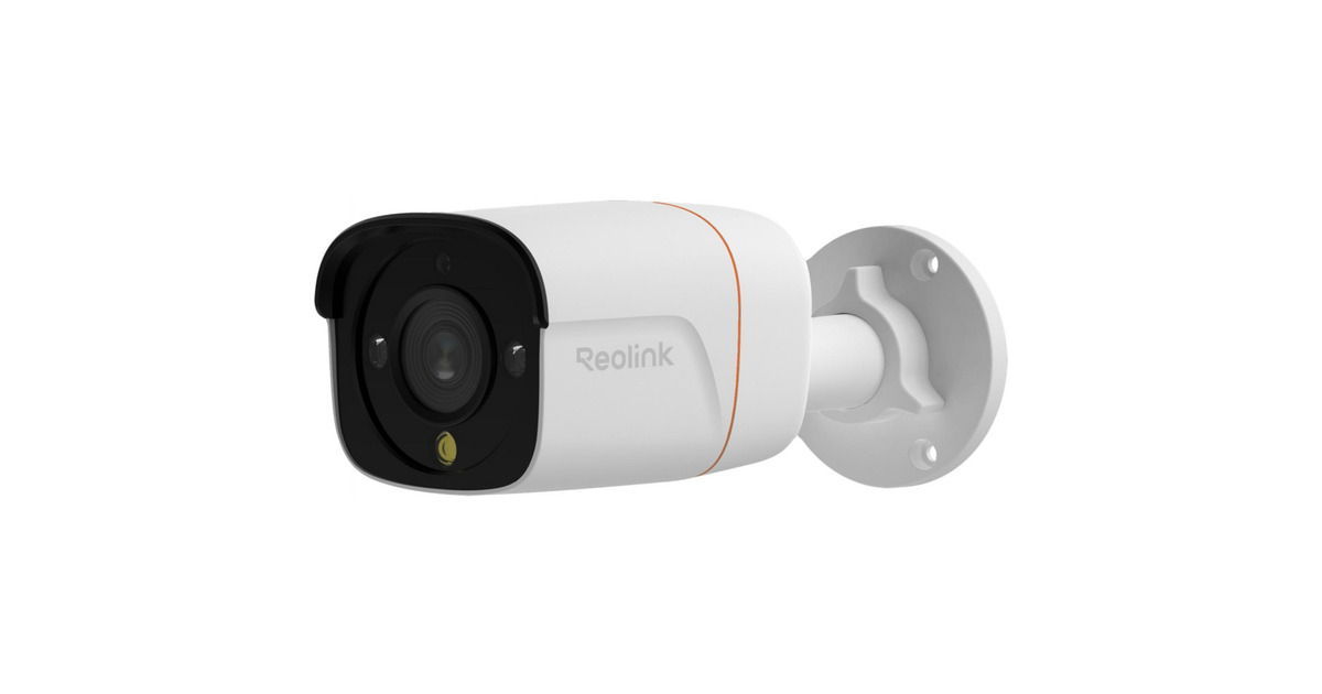 ReolinkRP-PCB12M, slimme 12MP Ultra HD PoE-camera met spotlights  (Wit)