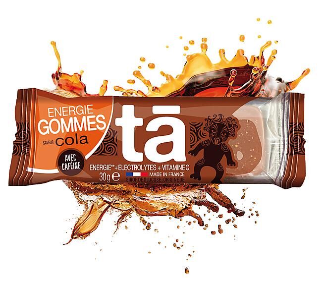 TA ENERGY - GEL ENERGY GOMMES COLA + CAFEINE