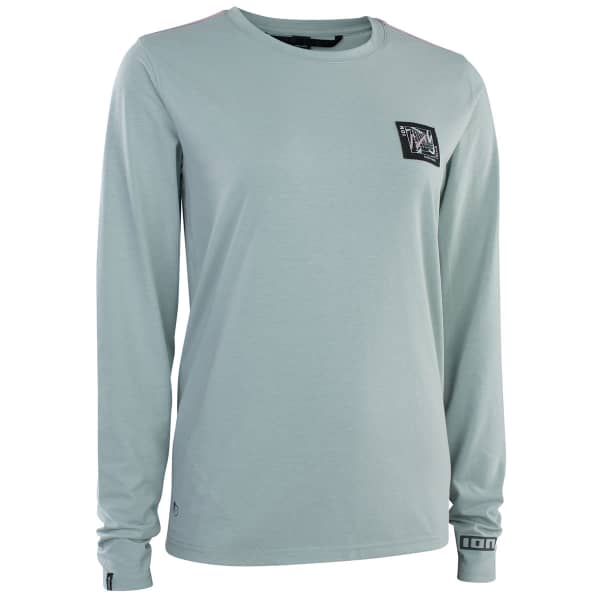 Maillot VTT ION TEE SEEK AMP LS WOMEN CLOUD BLUE
