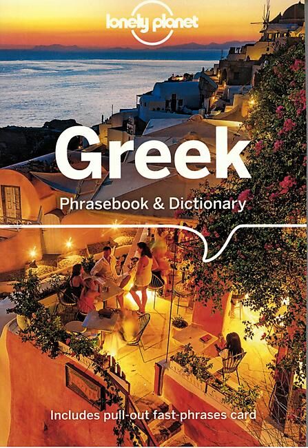 LONELY PLANET - GREEK PHRASEBOOK