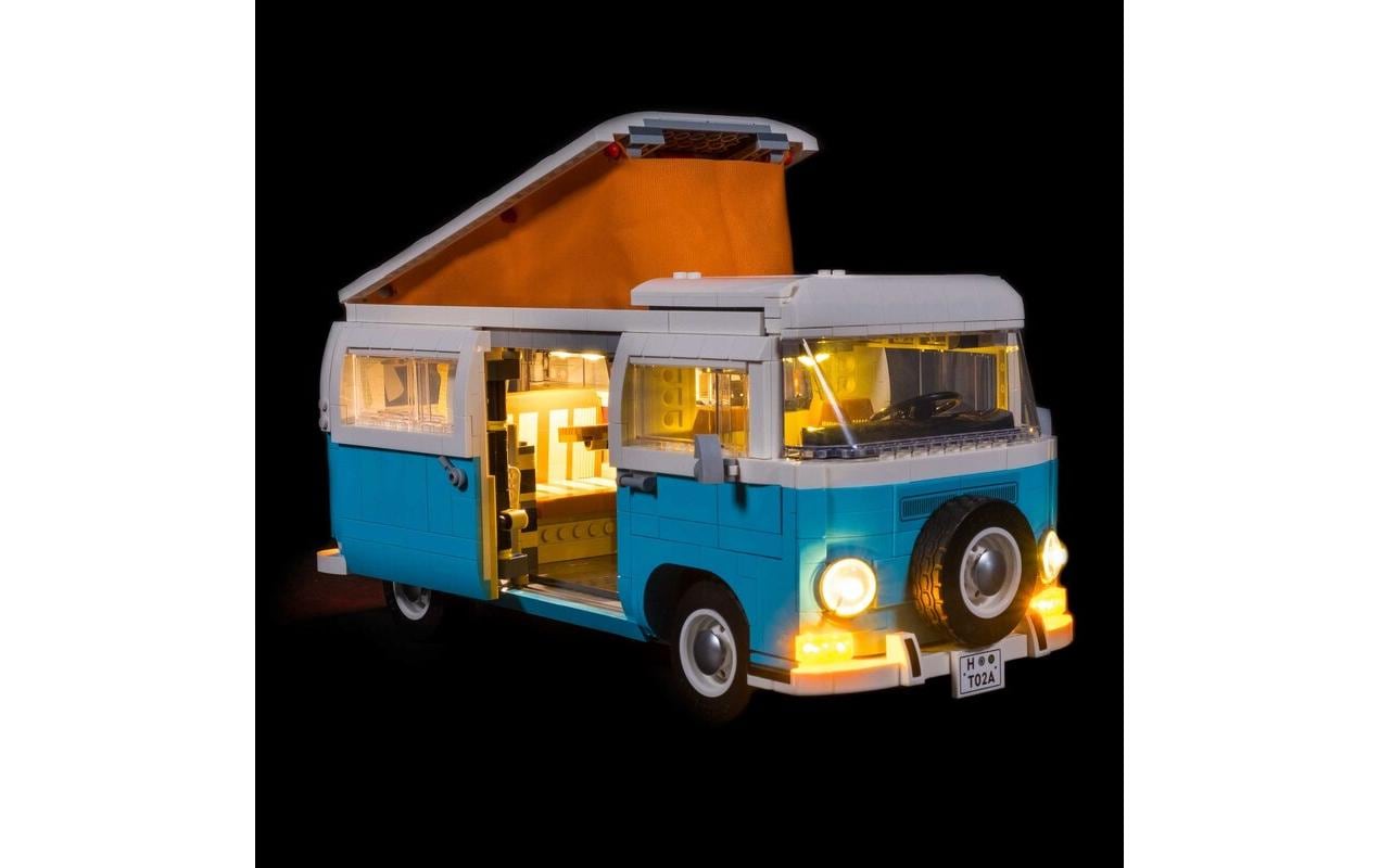 LED-Licht-Set für LEGO® Volkswagen T2 Campingbus 10279Light-Kit