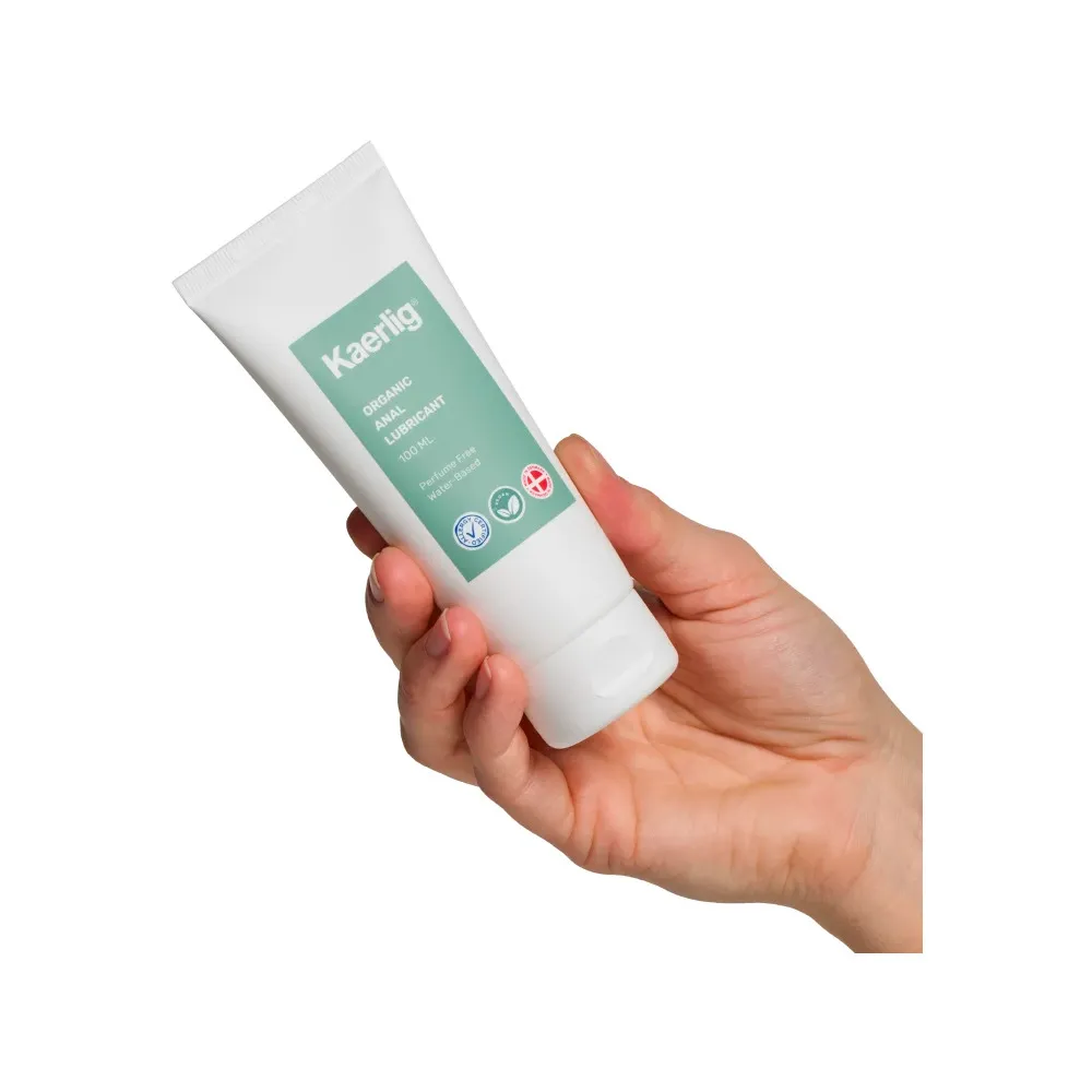 Kaerlig Anal Glidecreme, Økologisk - 100 ml.
