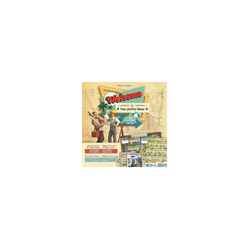 Welcome - Extension Camion de Glaces et Zombies