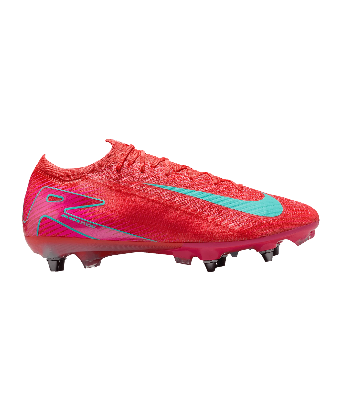 Nike Air Zoom Mercurial Vapor XVI Elite SG-Pro Mad Energy Rot F800