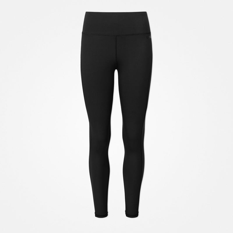 High Waist Leggings Schwarz