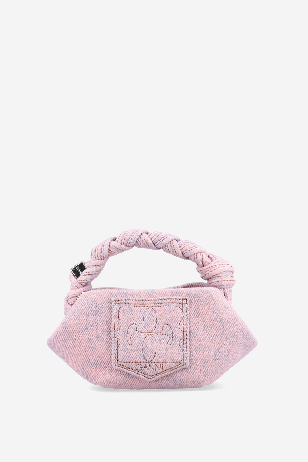 Bou mini denim crossbody