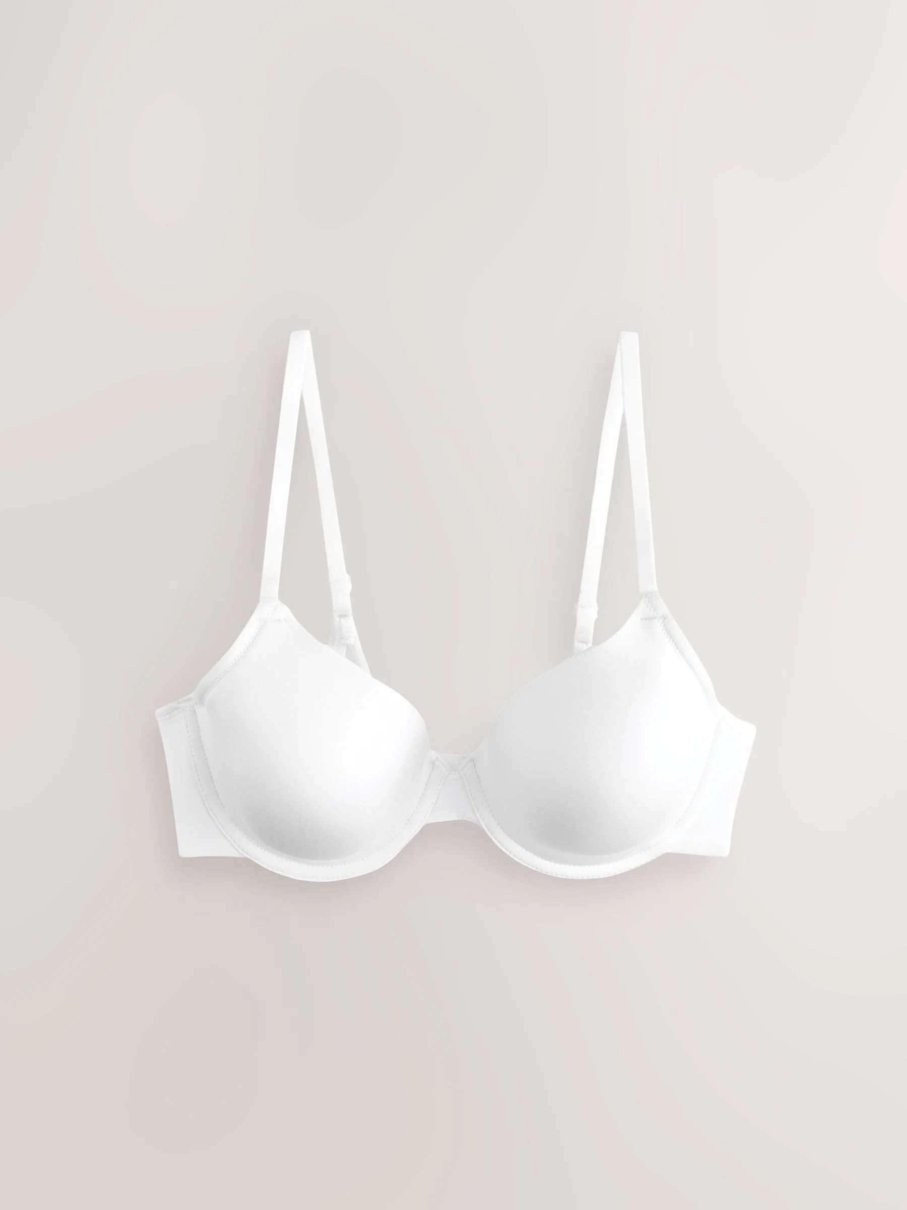 Zwart/wit - A-E Afvlakkende Ultimate Comfort Beha's 2 Verpakking