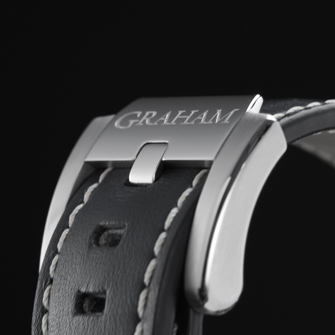 Graham Fortress Monopusher Black Limited Edition