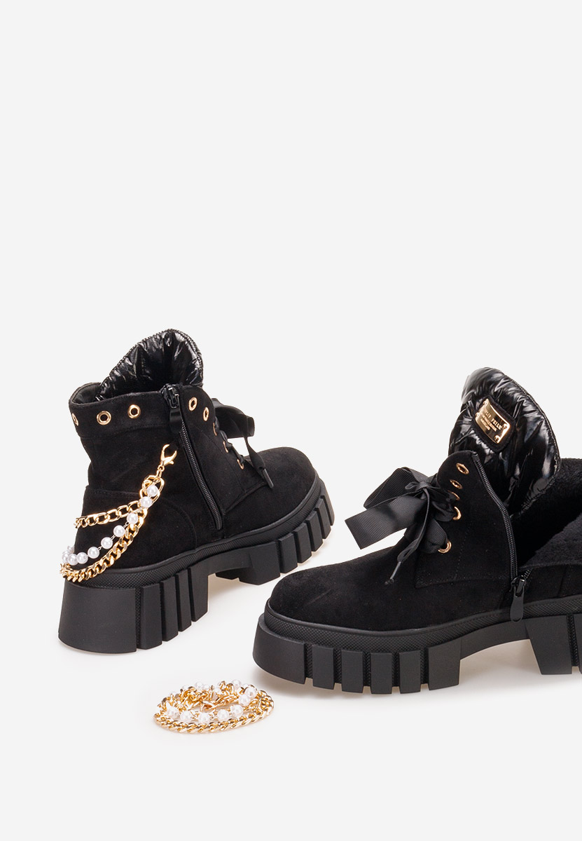 Bottines femme noires Marigold V2