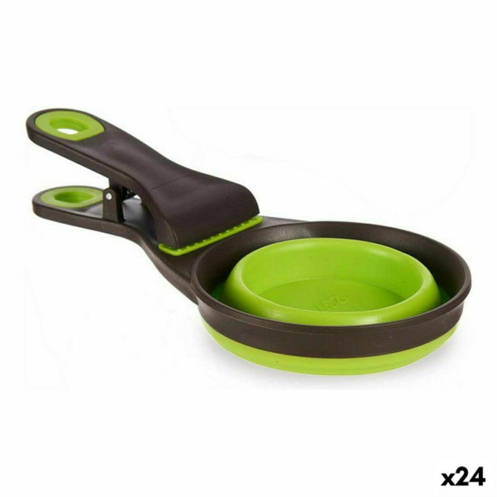 Cuillère de mesure 3-en-1 gris vert (237 ml) (24 unités)