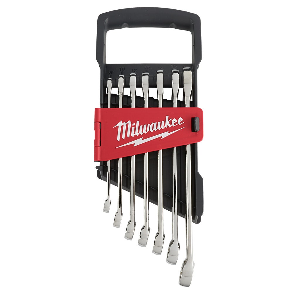 MILWAUKEE 7 Piece Metric Combination Wrench Set 48229507