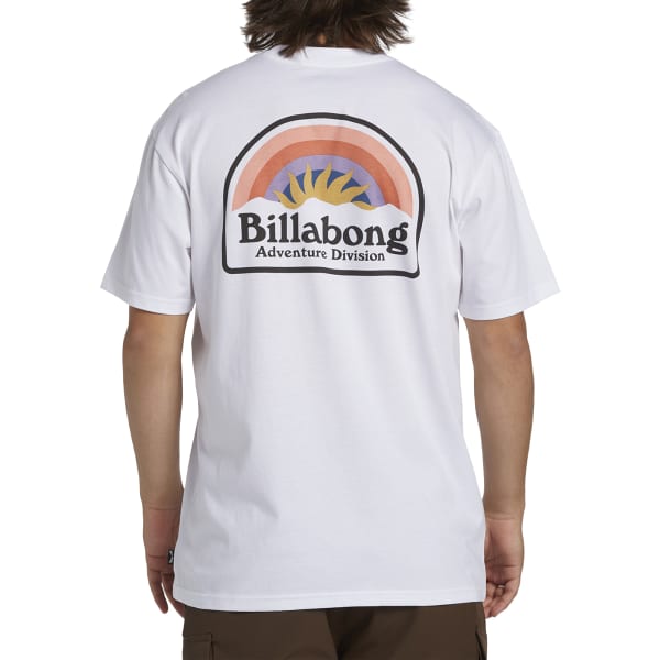 T-shirt BILLABONG SUN UP SS WHITE
