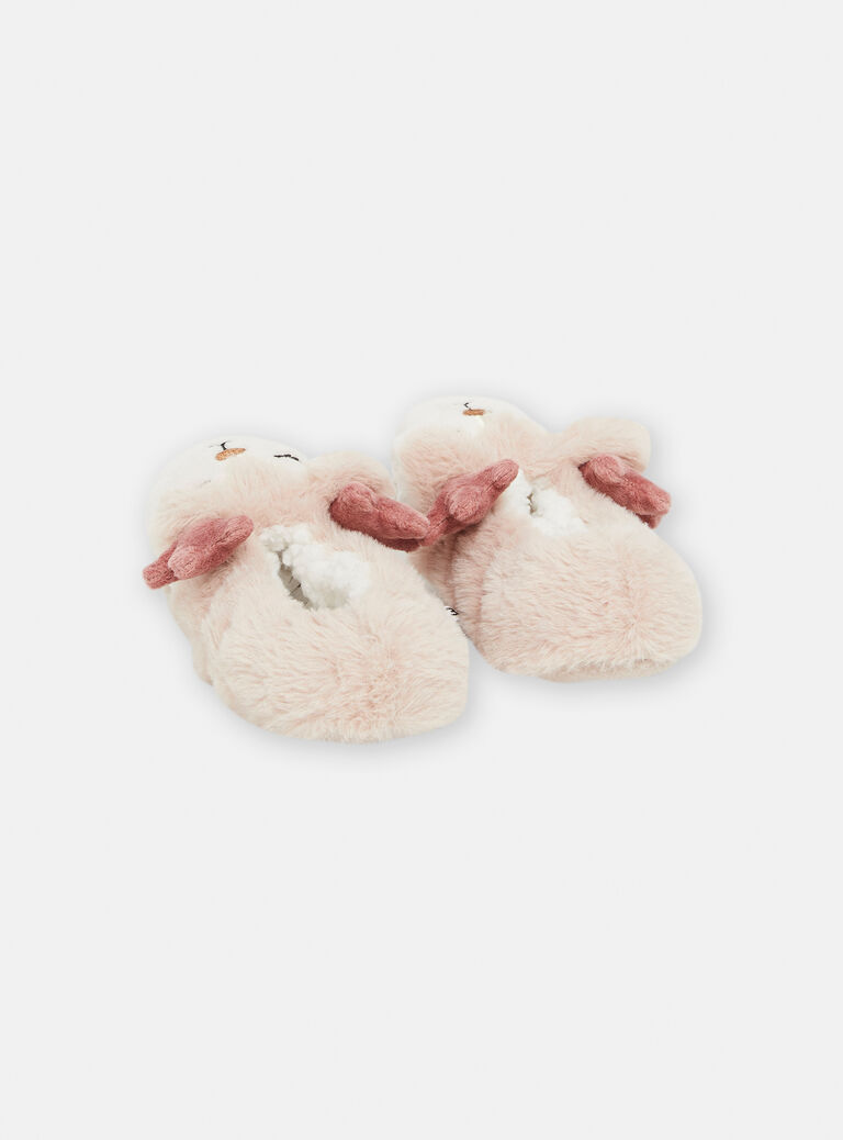 Pantoufle 3D Beige
