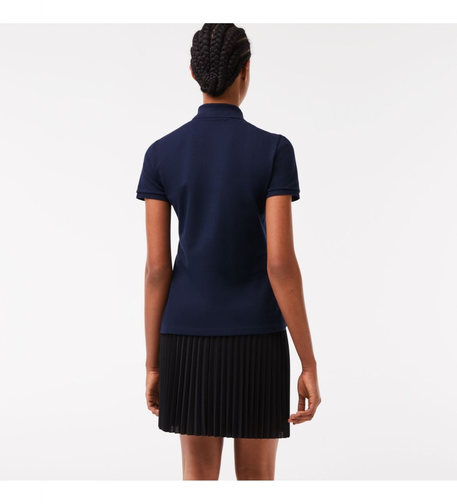 Lacoste Polo Piqu Stretch merino