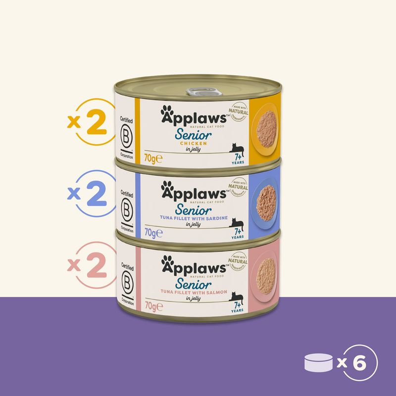 Applaws Senior 6 x 70 g