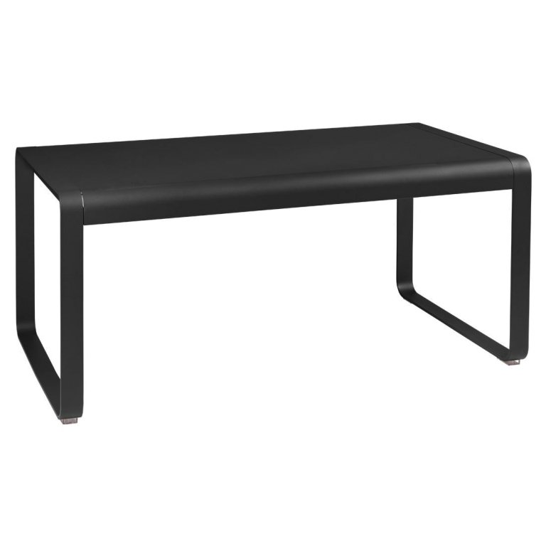 Fermob Bellevie salontafel 140x80 Liquorice