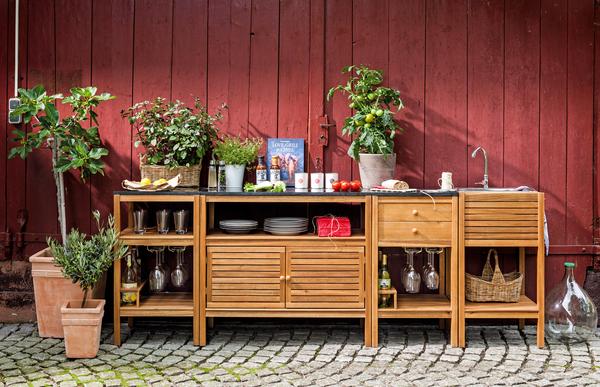 Dehner Outdoor-Küche Schrank Southampton, ca.