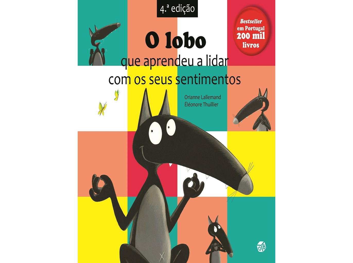 O LOBO QUE APRENDEU A LIDAR COM OS SEUS SENTIMENTOS