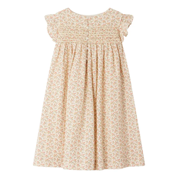 Bonpoint Robe Colombine Fleurie | Beige