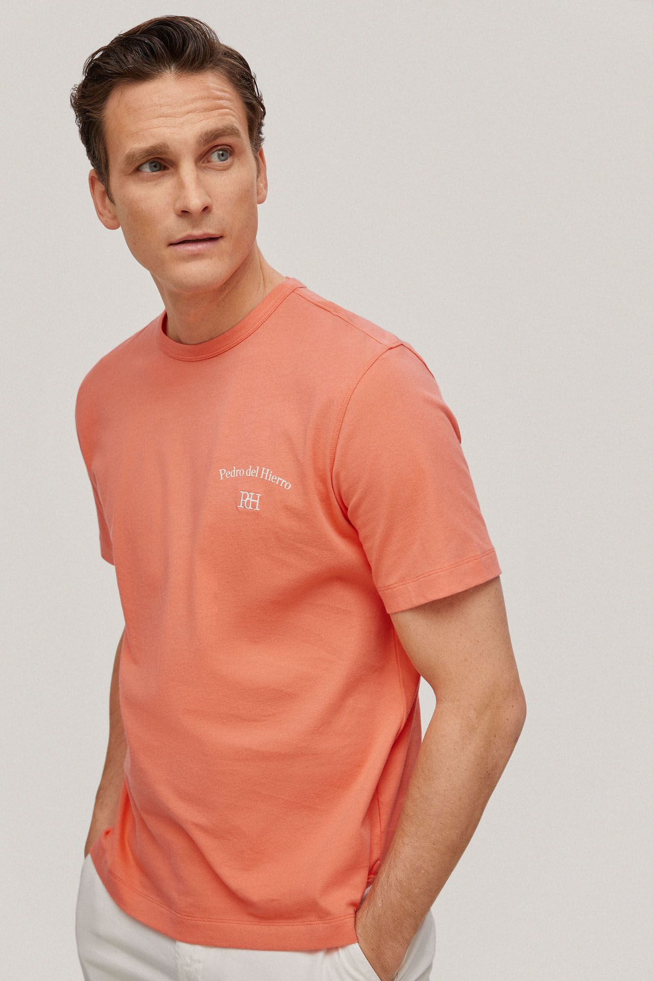 Camiseta com logo - Vermelha